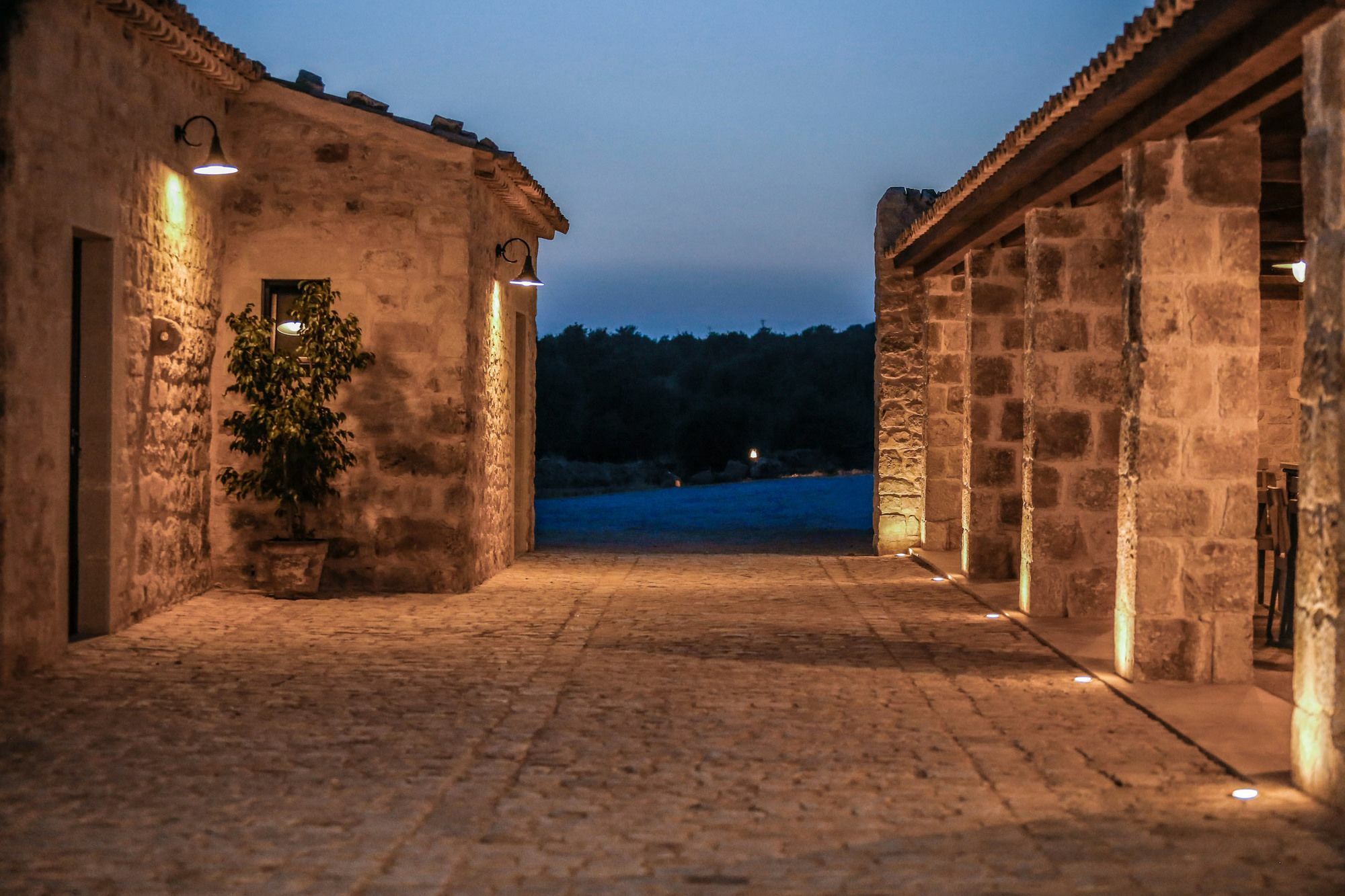 Agriturismo Le Chiuse Di Guadagna Scicli Buitenkant foto